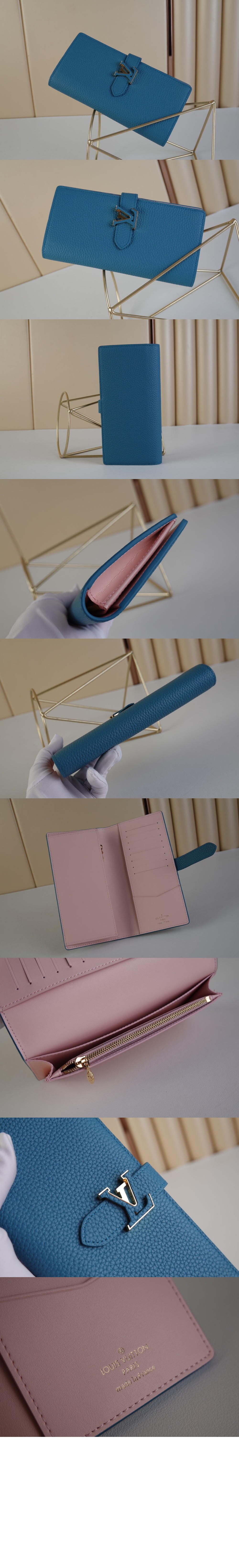 미러급레플리카사이트 | 명품레플리카 전문 쇼핑몰  | 하이퀄 - LV 버티컬 월릿 M81330 > 루이비통