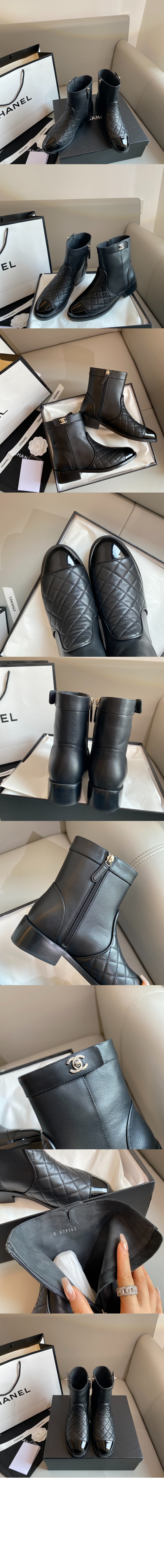 미러급레플리카사이트 | 명품레플리카 전문 쇼핑몰  | 하이퀄 - 쇼트 부츠 G36763 > 샤넬