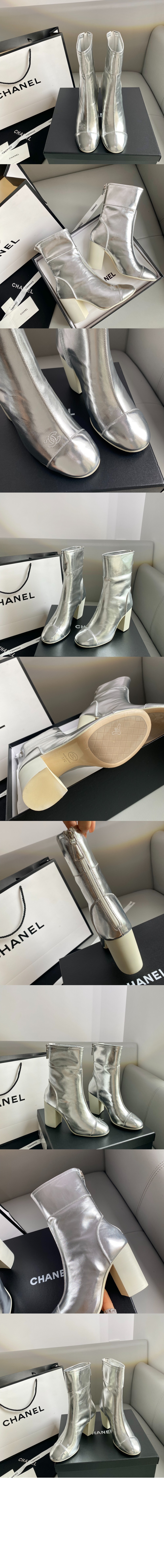 미러급레플리카사이트 | 명품레플리카 전문 쇼핑몰  | 하이퀄 - 쇼트 부츠 G36307 > 샤넬