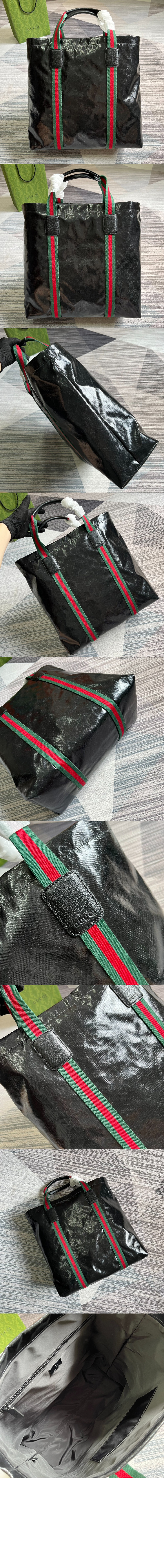 미러급레플리카사이트 | 명품레플리카 전문 쇼핑몰  | 하이퀄 - GG 크리스털 미디엄 토트백 763287 > 구찌