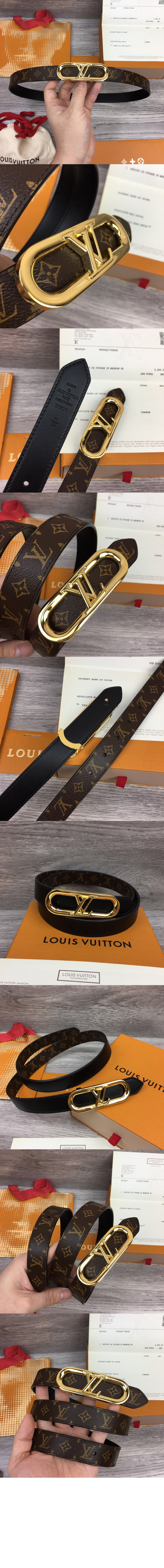 미러급레플리카사이트 | 명품레플리카 전문 쇼핑몰  | 하이퀄 - 마이 LV 체인 리버서블 벨트 M0690W > 루이비통