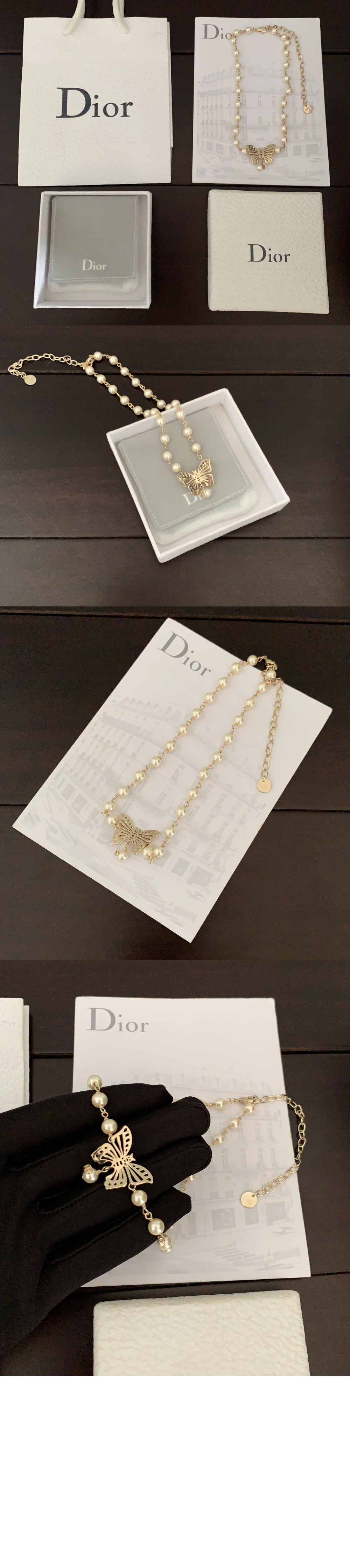 미러급레플리카사이트 | 명품레플리카 전문 쇼핑몰  | 하이퀄 - Dior Metamorphose 초커 N2649 > 디올
