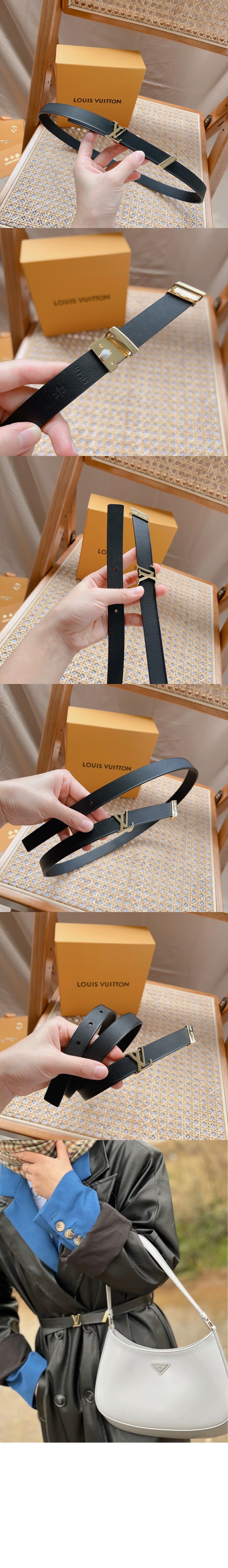 미러급레플리카사이트 | 명품레플리카 전문 쇼핑몰  | 하이퀄 - LV 이니셜 꾸뛰르 벨트 M9578V > 루이비통