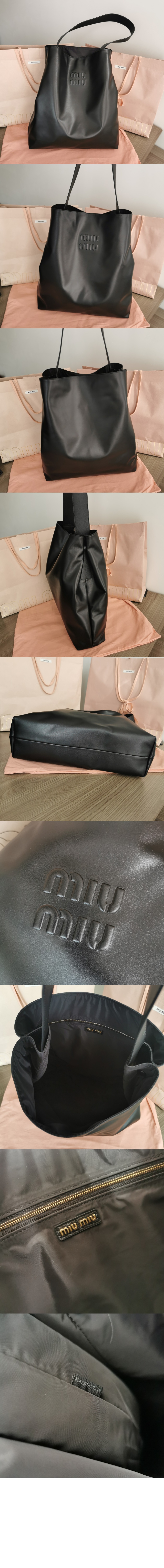 미러급레플리카사이트 | 명품레플리카 전문 쇼핑몰  | 하이퀄 - 레더 숄더백 5BC117 > 미우미우