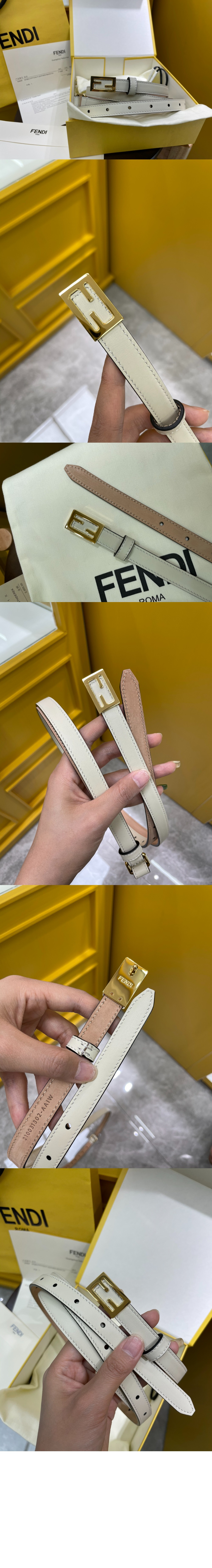 미러급레플리카사이트 | 명품레플리카 전문 쇼핑몰  | 하이퀄 - 바게트 벨트 8C063 > 펜디