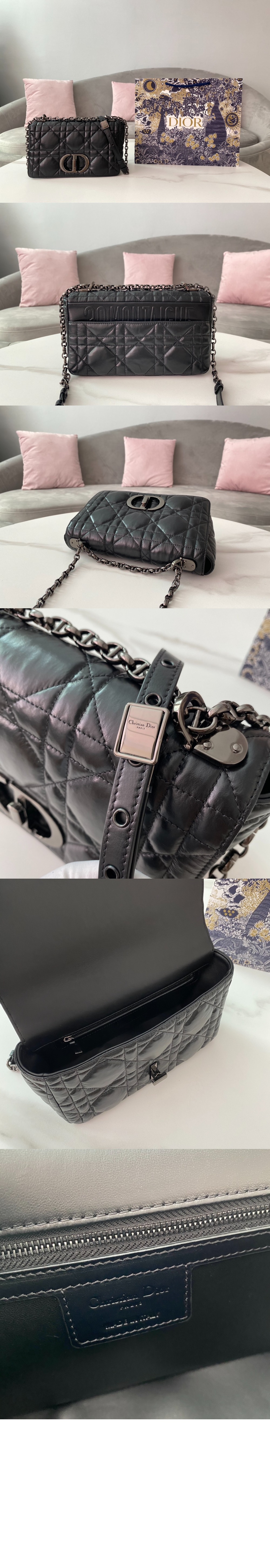 미러급레플리카사이트 | 명품레플리카 전문 쇼핑몰  | 하이퀄 - Dior Caro 미디엄 백 M9242 > 디올