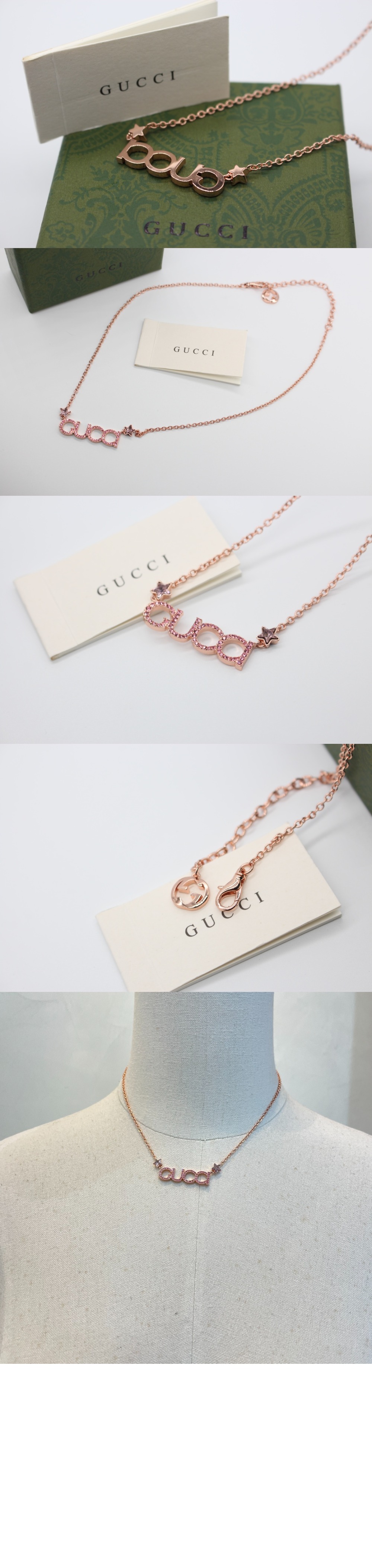 미러급레플리카사이트 | 명품레플리카 전문 쇼핑몰  | 하이퀄 - GUCCI 레터 목걸이 ‎774693 > 구찌