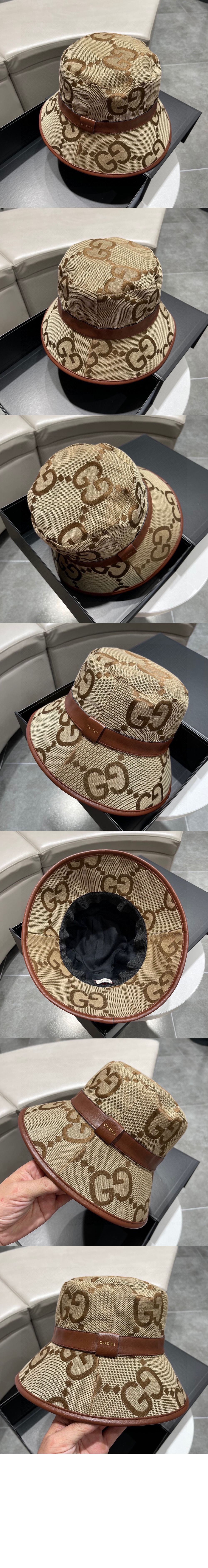 미러급레플리카사이트 | 명품레플리카 전문 쇼핑몰  | 하이퀄 - GG 캔버스 버킷햇 576392 > 구찌