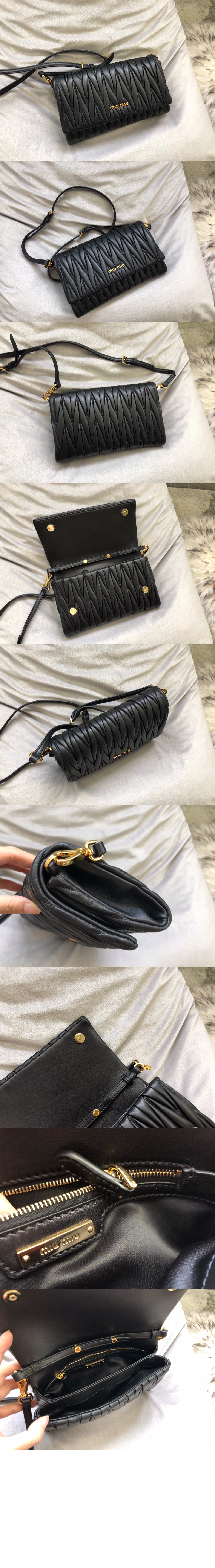 미러급레플리카사이트 | 명품레플리카 전문 쇼핑몰  | 하이퀄 - 마테라쎄 미니백 5BH080 > 미우미우