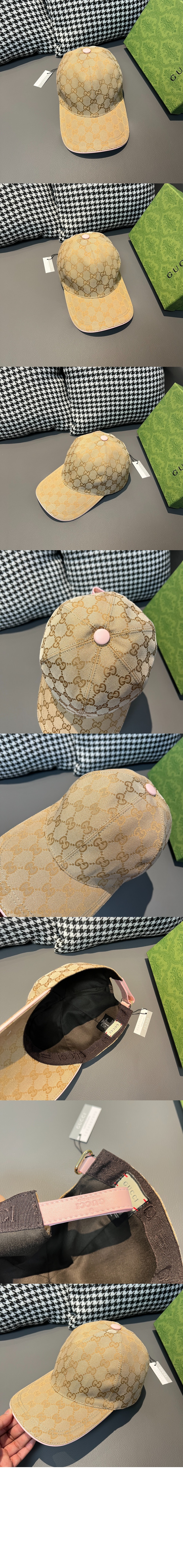 미러급레플리카사이트 | 명품레플리카 전문 쇼핑몰  | 하이퀄 - GG 볼캡 베이스볼 캡 631953 > 구찌