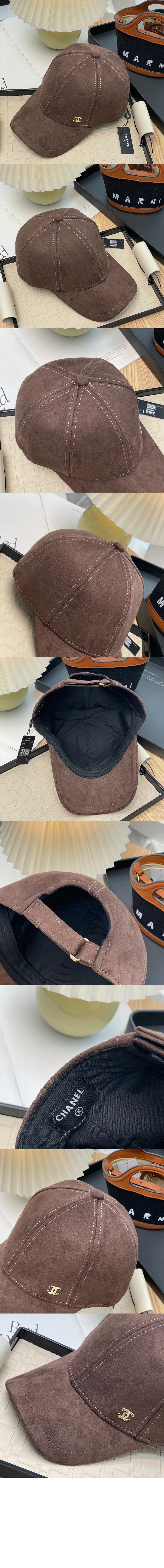 미러급레플리카사이트 | 명품레플리카 전문 쇼핑몰  | 하이퀄 - 로고 베이스볼 캡 AA9468 > 샤넬