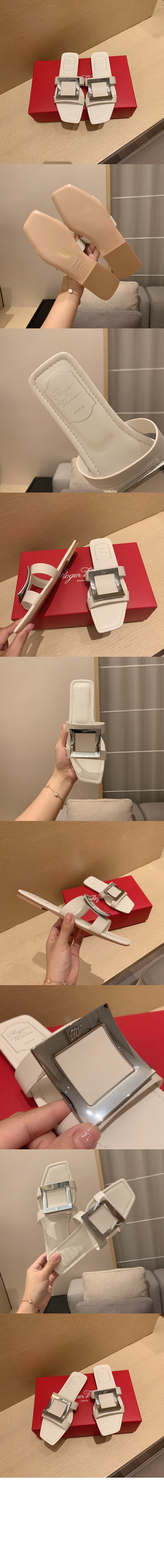 미러급레플리카사이트 | 명품레플리카 전문 쇼핑몰  | 하이퀄 - 버클 레더 슬리퍼 5042 > 로저비비에