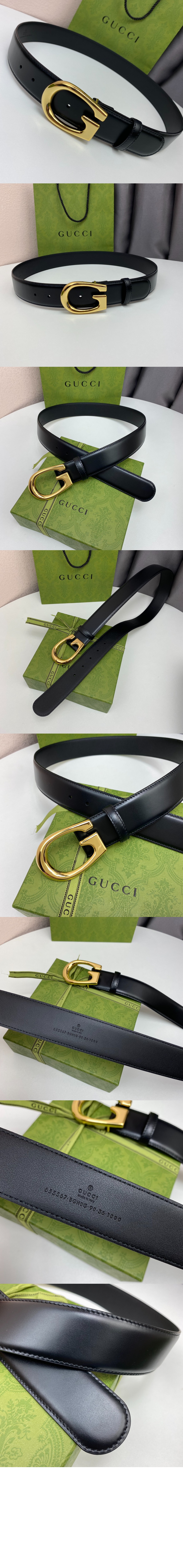 미러급레플리카사이트 | 명품레플리카 전문 쇼핑몰  | 하이퀄 - G 버클 벨트 블랙 레더 655567 > 구찌