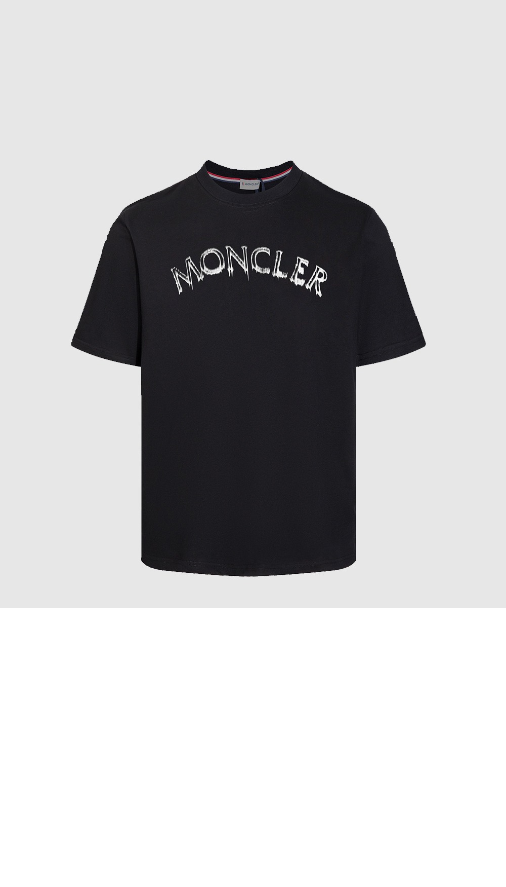 미러급레플리카사이트 | 명품레플리카 전문 쇼핑몰  | 하이퀄 - 로고 프린트 반팔 > 몽클레어