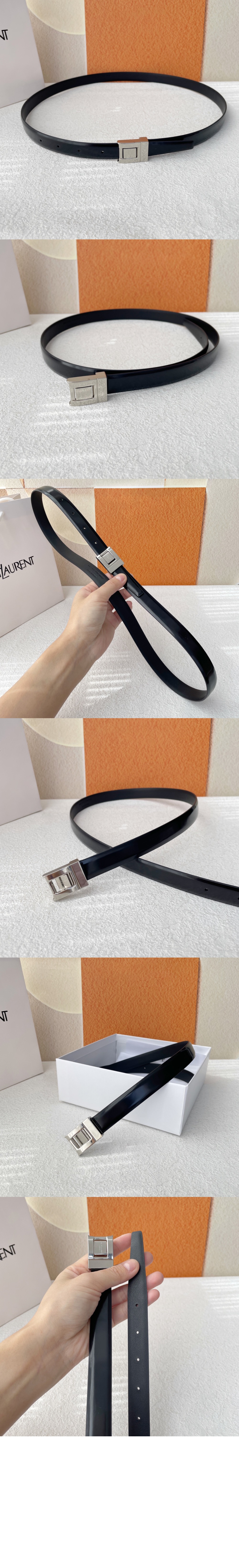 미러급레플리카사이트 | 명품레플리카 전문 쇼핑몰  | 하이퀄 - 가죽버클 협벨트 715871 > 생로랑