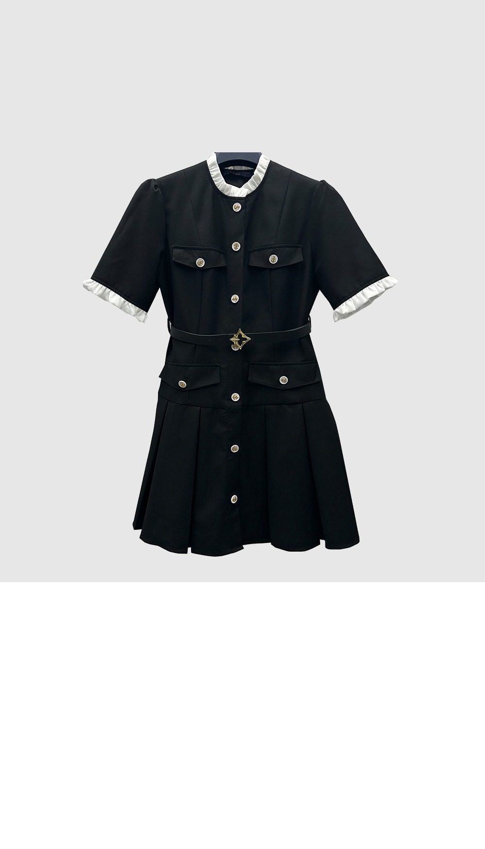 미러급레플리카사이트 | 명품레플리카 전문 쇼핑몰  | 하이퀄 - 플라워 프린트 원피스 > 루이비통