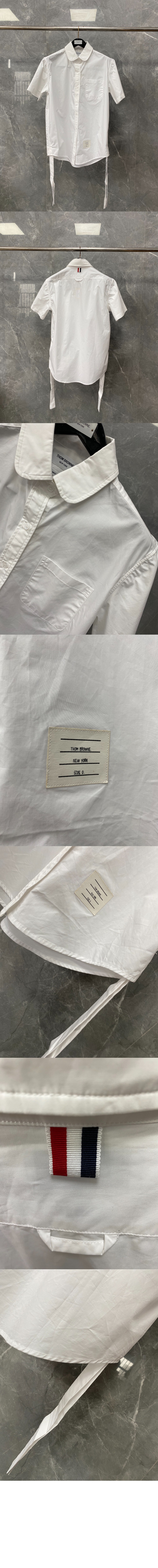미러급레플리카사이트 | 명품레플리카 전문 쇼핑몰  | 하이퀄 - 로고 프린트 반팔 > 톰브라운