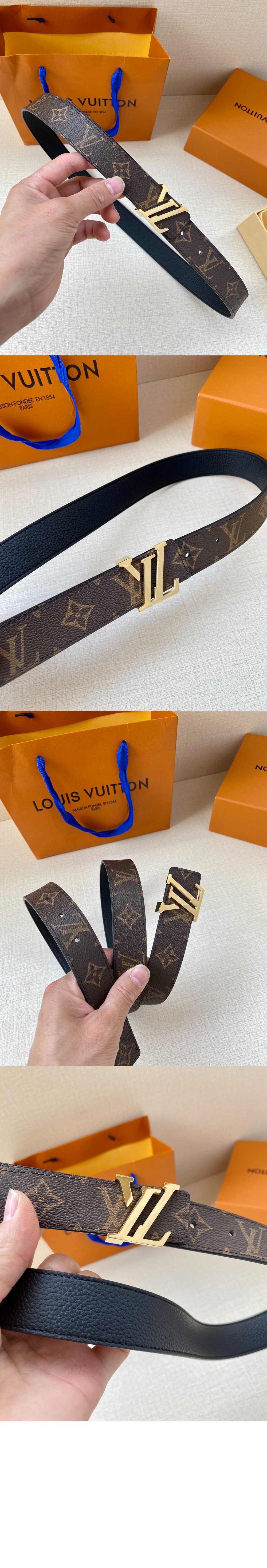 미러급레플리카사이트 | 명품레플리카 전문 쇼핑몰  | 하이퀄 - LV 고스트 벨트 M0508V > 루이비통