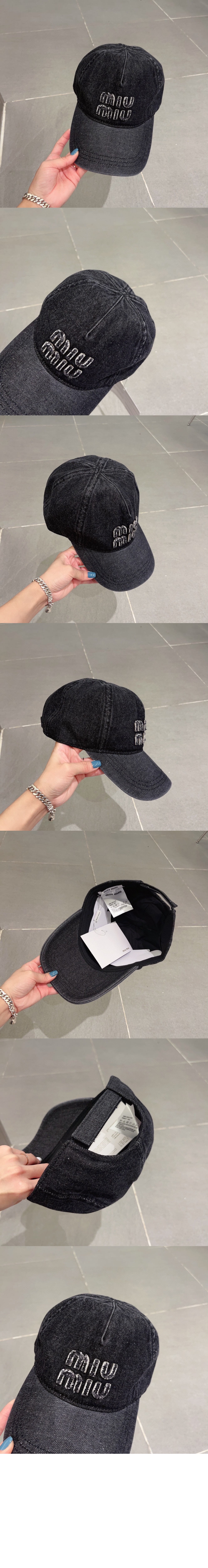 미러급레플리카사이트 | 명품레플리카 전문 쇼핑몰  | 하이퀄 - 데님 베이스볼 캡 5HC344 > 미우미우