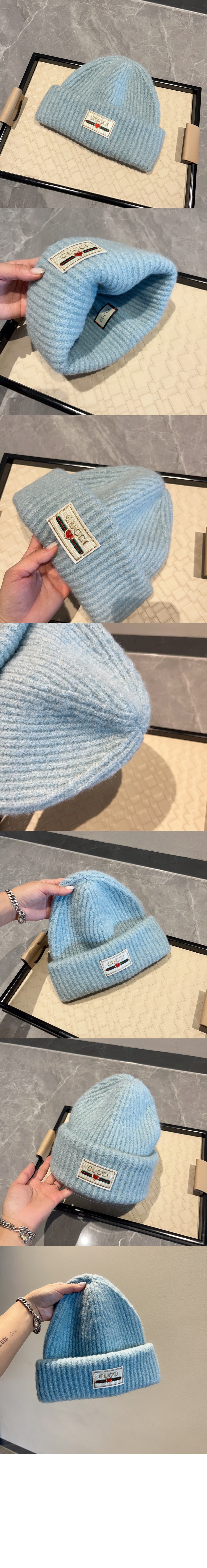 미러급레플리카사이트 | 명품레플리카 전문 쇼핑몰  | 하이퀄 - 니트모자 658647 > 구찌