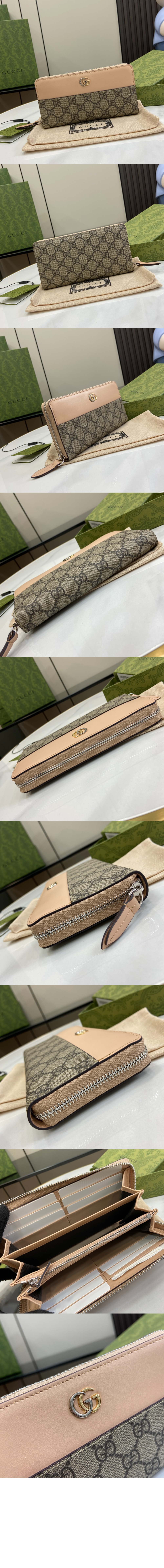 미러급레플리카사이트 | 명품레플리카 전문 쇼핑몰  | 하이퀄 - GG 마몬트 집업 지갑 슈프림 790057 > 구찌