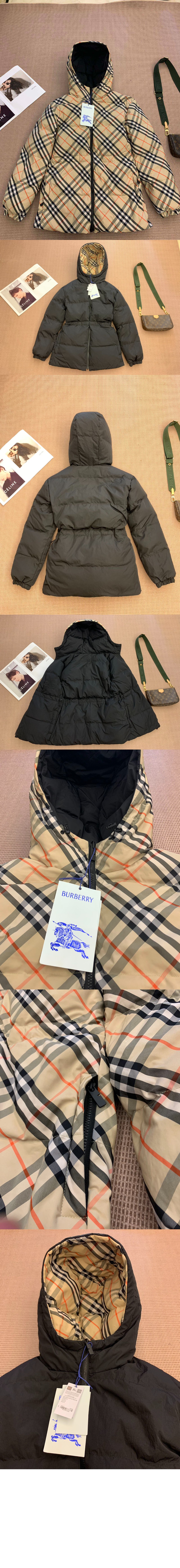 미러급레플리카사이트 | 명품레플리카 전문 쇼핑몰  | 하이퀄 - 로고 쇼트 코트 > 버버리