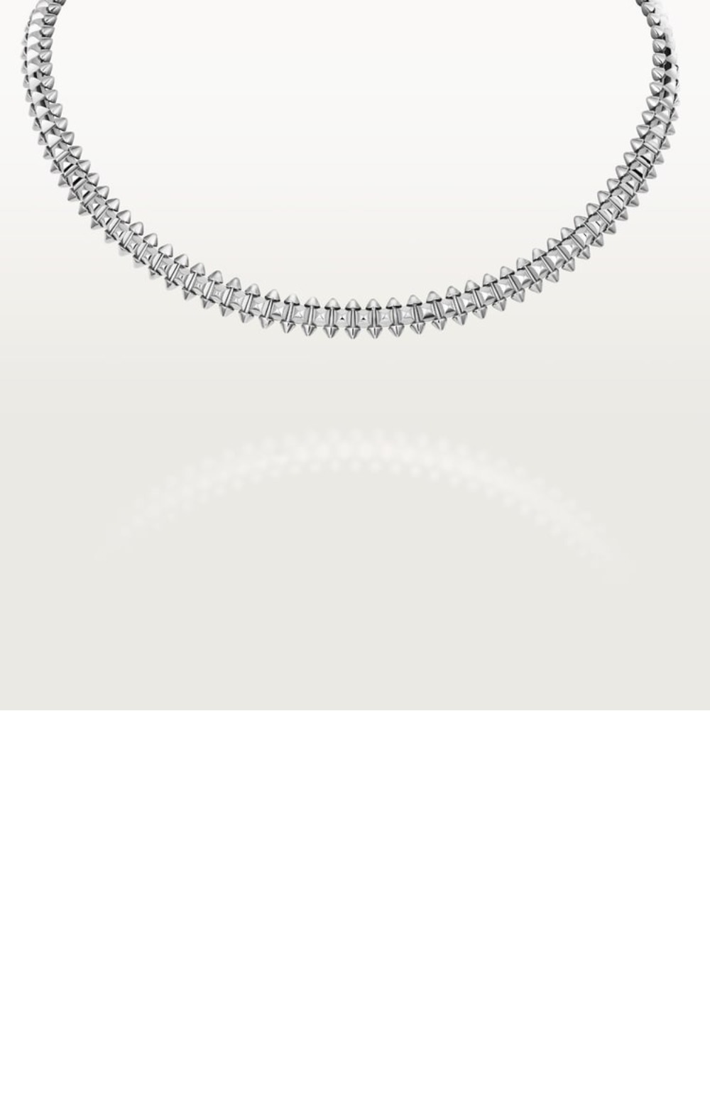 미러급레플리카사이트 | 명품레플리카 전문 쇼핑몰  | 하이퀄 - 클래쉬 드 네크리스 N7424408 > 까르띠에