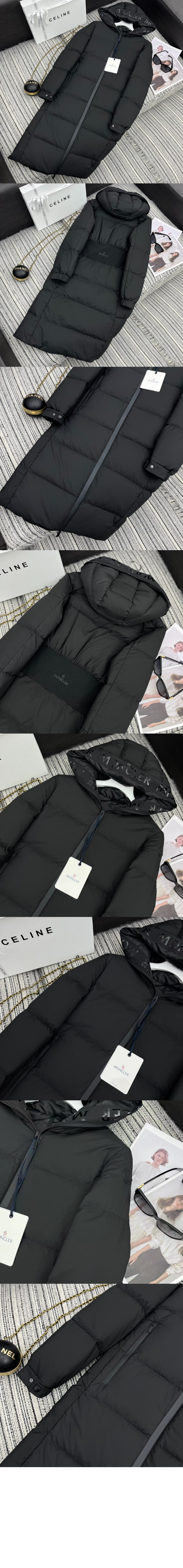 미러급레플리카사이트 | 명품레플리카 전문 쇼핑몰  | 하이퀄 - 로고 롱 패딩 > 몽클레어