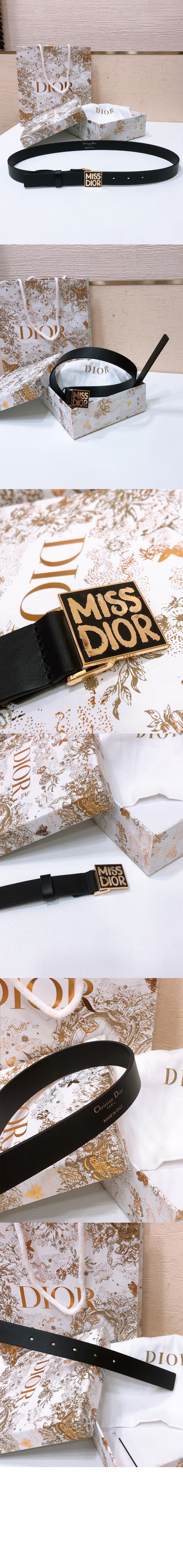 미러급레플리카사이트 | 명품레플리카 전문 쇼핑몰  | 하이퀄 - Miss Dior Graffiti 벨트 B0598 > 디올