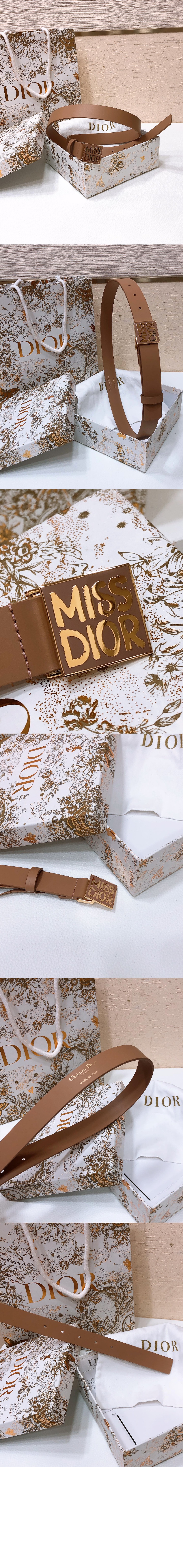 미러급레플리카사이트 | 명품레플리카 전문 쇼핑몰  | 하이퀄 - Miss Dior Graffiti 벨트 B0598 > 디올