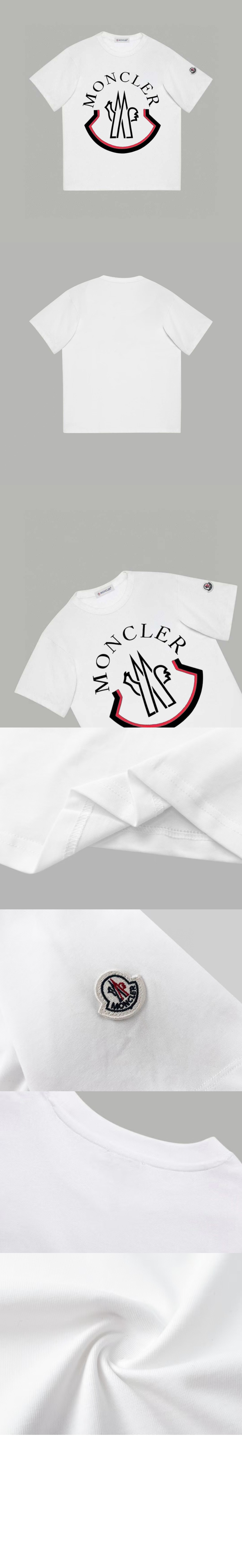 미러급레플리카사이트 | 명품레플리카 전문 쇼핑몰  | 하이퀄 - 로고 티셔츠 > 몽클레어