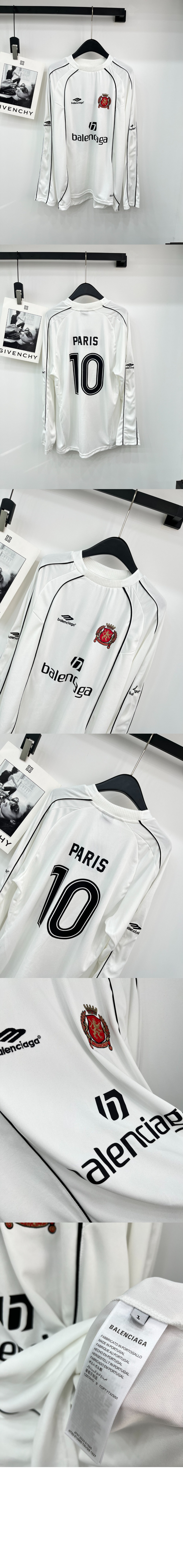 미러급레플리카사이트 | 명품레플리카 전문 쇼핑몰  | 하이퀄 - 파리 사커 롱 슬리브 오버사이즈 티셔츠 > 발렌시아가