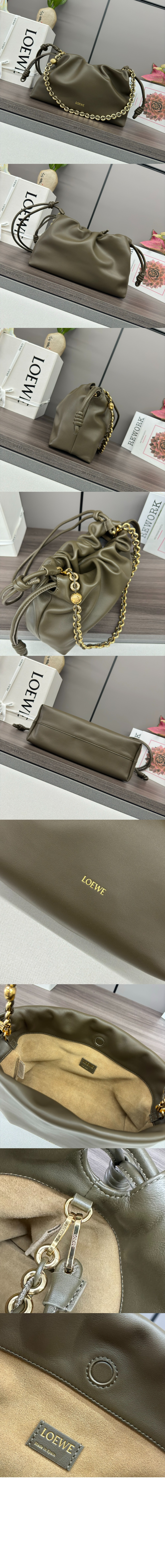 미러급레플리카사이트 | 명품레플리카 전문 쇼핑몰  | 하이퀄 - 미듐 플라멩코 펄스백 > 로에베