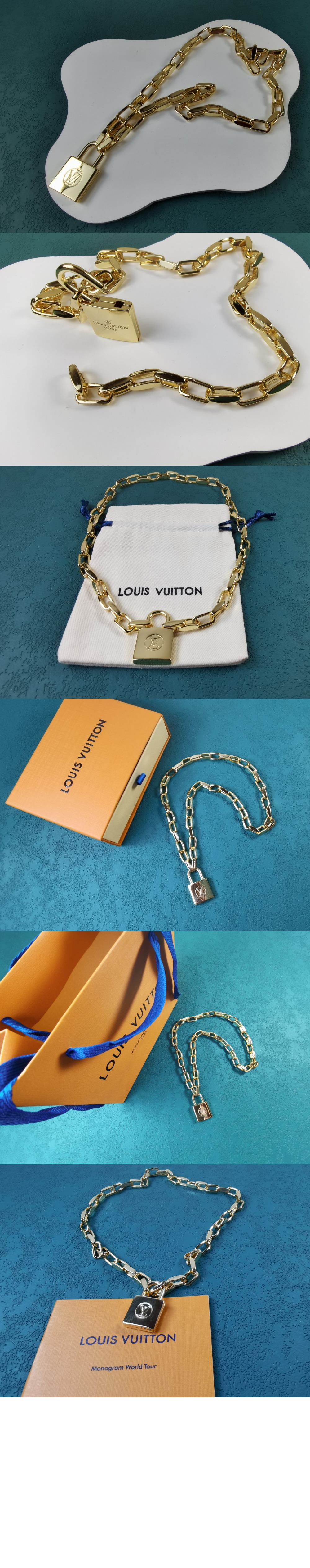 미러급레플리카사이트 | 명품레플리카 전문 쇼핑몰  | 하이퀄 - LV EDGE CADENAS 목걸이 MP2993 > 루이비통