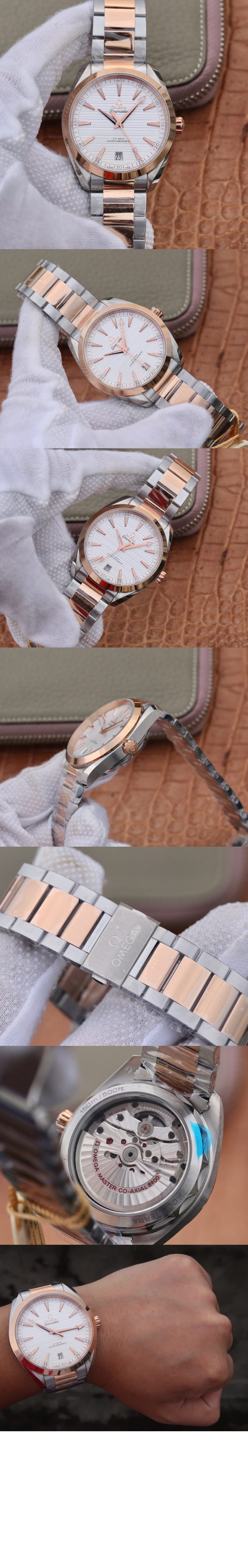 미러급레플리카사이트 | 명품레플리카 전문 쇼핑몰  | 하이퀄 - 씨마스터 아쿠아테라 콤비 41 > 오메가