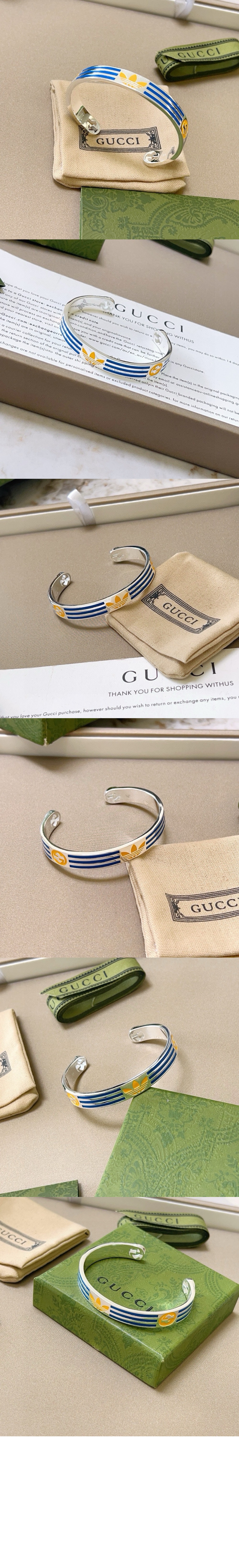 미러급레플리카사이트 | 명품레플리카 전문 쇼핑몰  | 하이퀄 - Gucci-x-adidas-Cuff 팔찌  702869 > 구찌