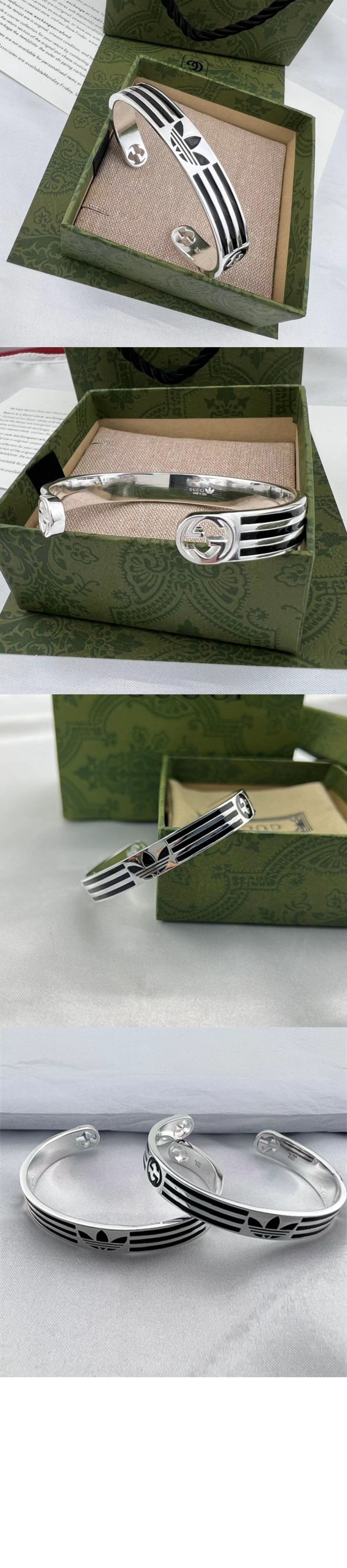 미러급레플리카사이트 | 명품레플리카 전문 쇼핑몰  | 하이퀄 - Gucci-x-adidas-Cuff 팔찌 702869 > 구찌