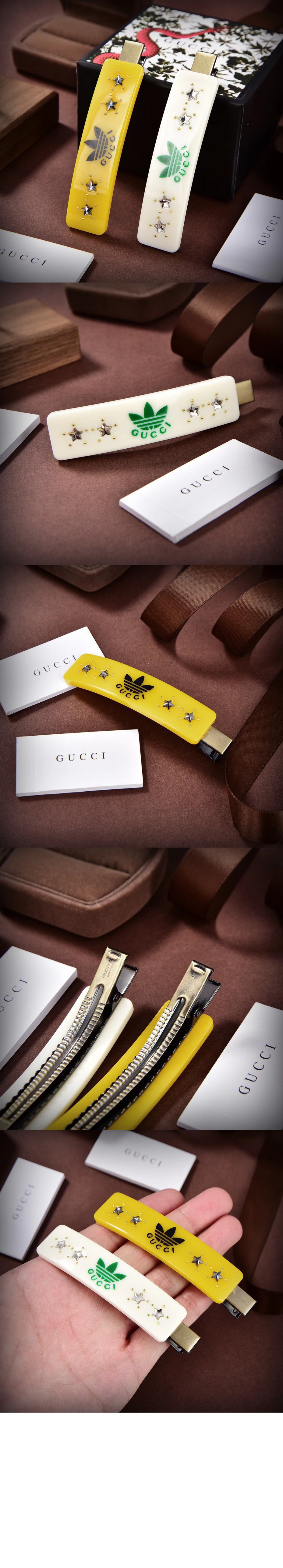 미러급레플리카사이트 | 명품레플리카 전문 쇼핑몰  | 하이퀄 - Gucci x Adidas 머리핀 702940 > 구찌