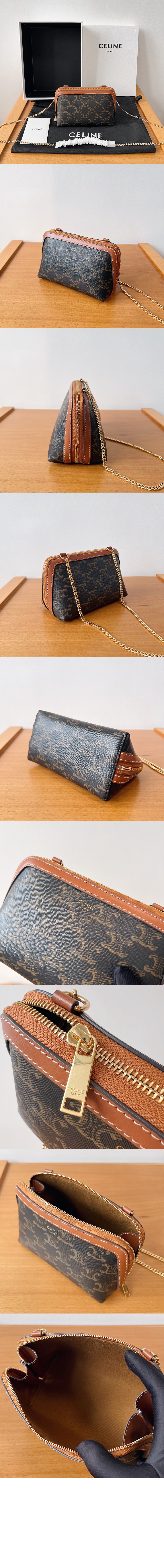 미러급레플리카사이트 | 명품레플리카 전문 쇼핑몰  | 하이퀄 - 체인 클러치 10E382 > 셀린느