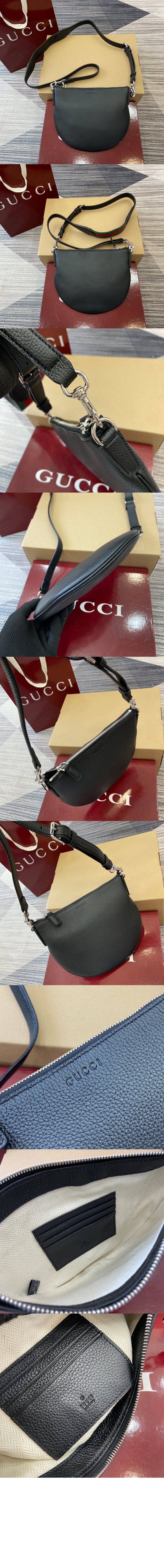 미러급레플리카사이트 | 명품레플리카 전문 쇼핑몰  | 하이퀄 - 더블 락 바디 미니백 824529 > 구찌