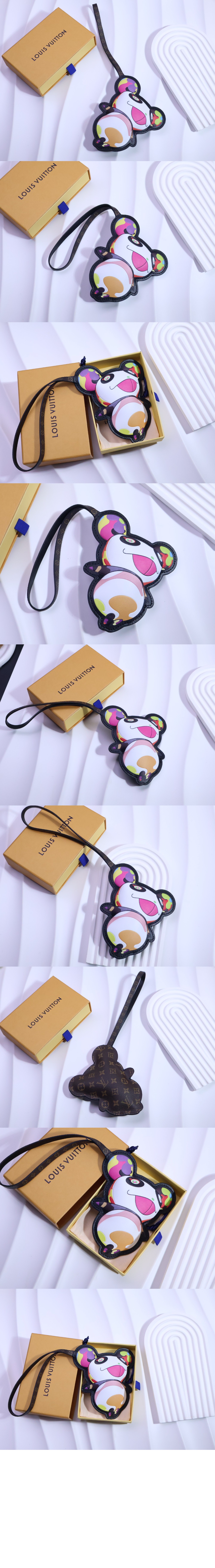 미러급레플리카사이트 | 명품레플리카 전문 쇼핑몰  | 하이퀄 - LV x TM SUPERFLAT PANDA 백 참 M02440 > 루이비통