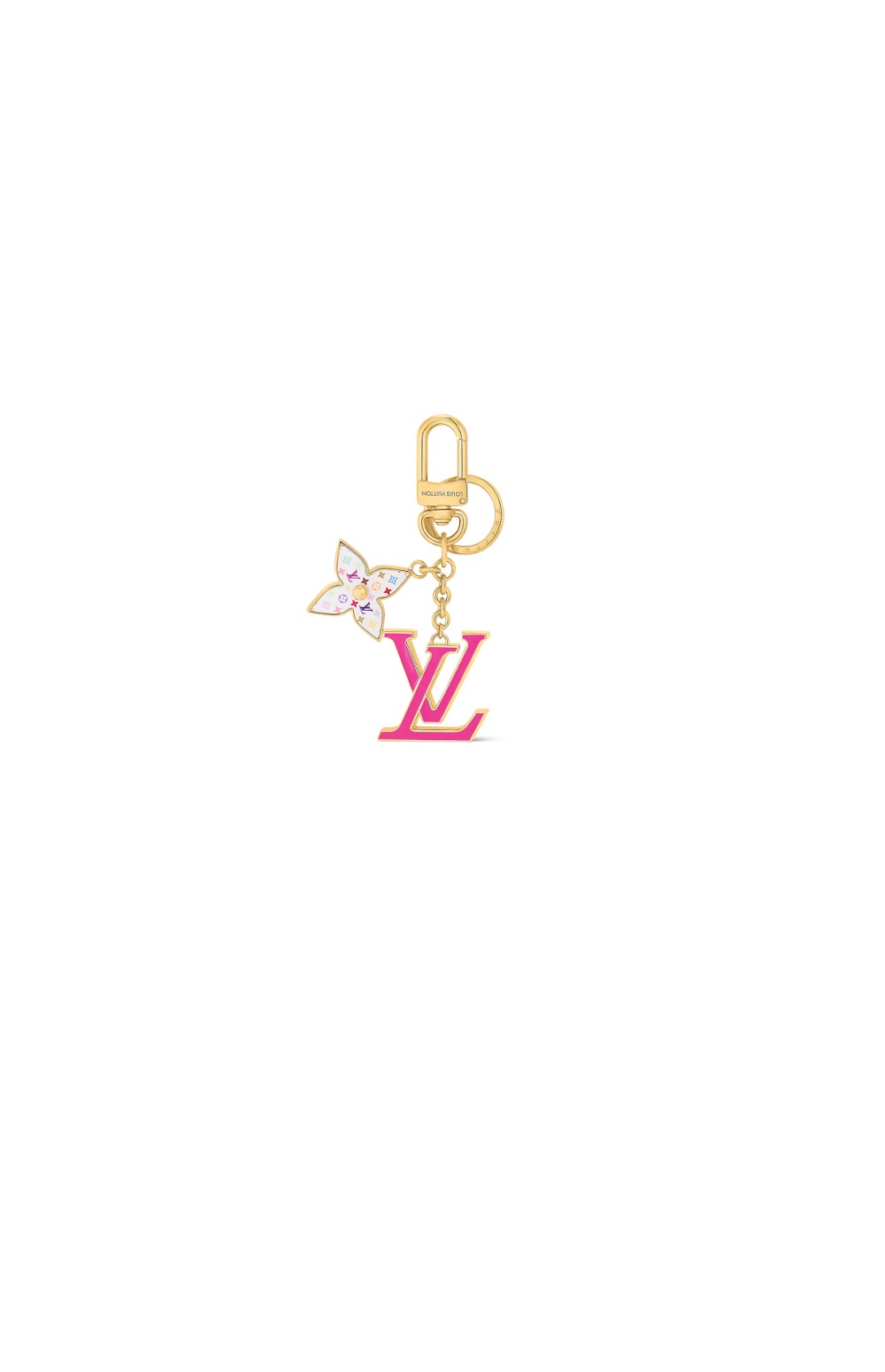미러급레플리카사이트 | 명품레플리카 전문 쇼핑몰  | 하이퀄 - LV x TM LV 아이코닉 모노그램 멀티컬러 키 홀더 M02466 > 루이비통