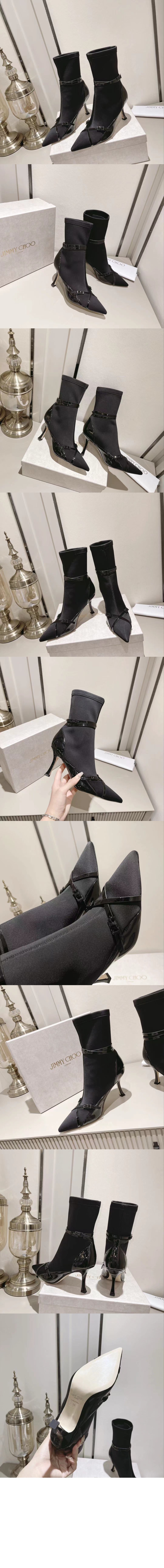 미러급레플리카사이트 | 명품레플리카 전문 쇼핑몰  | 하이퀄 - Jemima Ankle Boot 65 > 지미추