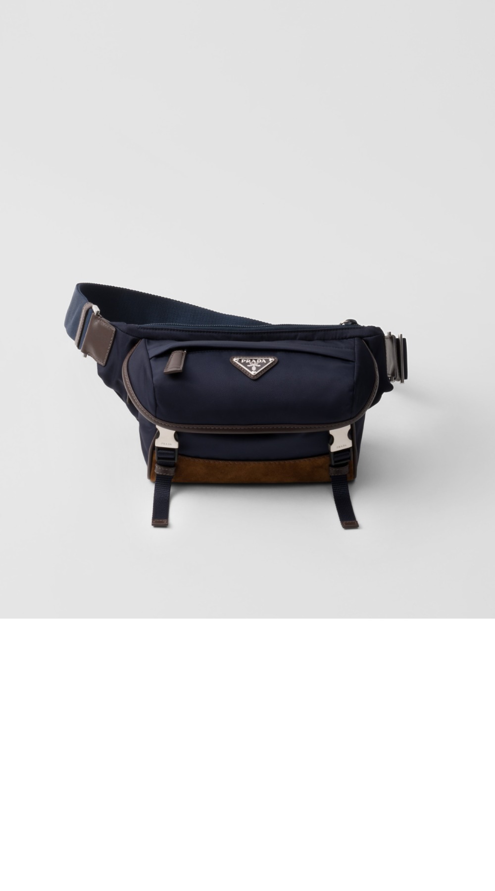 미러급레플리카사이트 | 명품레플리카 전문 쇼핑몰  | 하이퀄 - 스몰 리나일론 및 가죽 숄더백 2VH171 > 프라다