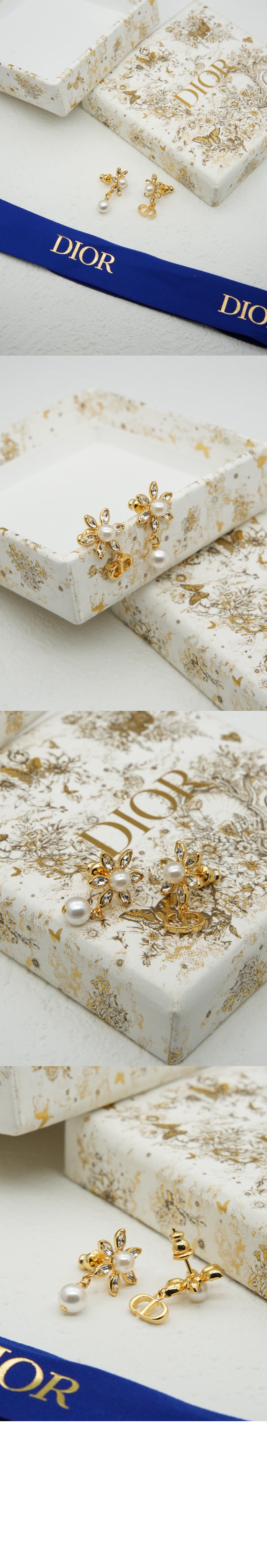 미러급레플리카사이트 | 명품레플리카 전문 쇼핑몰  | 하이퀄 - Bloom in Dior 귀걸이 E4086 > 디올