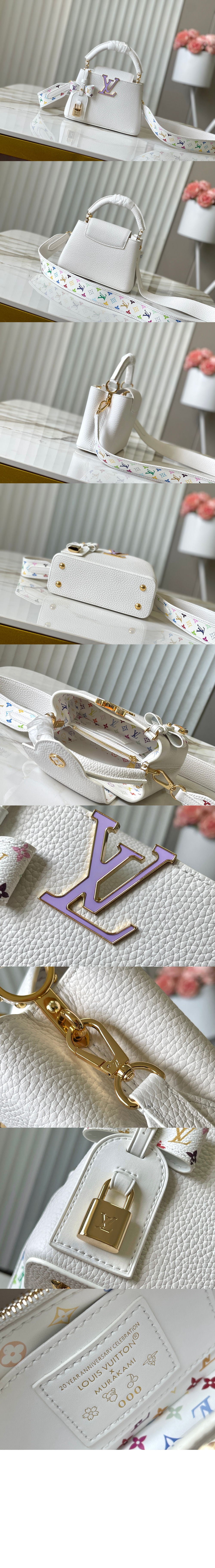 미러급레플리카사이트 | 명품레플리카 전문 쇼핑몰  | 하이퀄 - LV x TM 카퓌신 BB M13253 > 루이비통