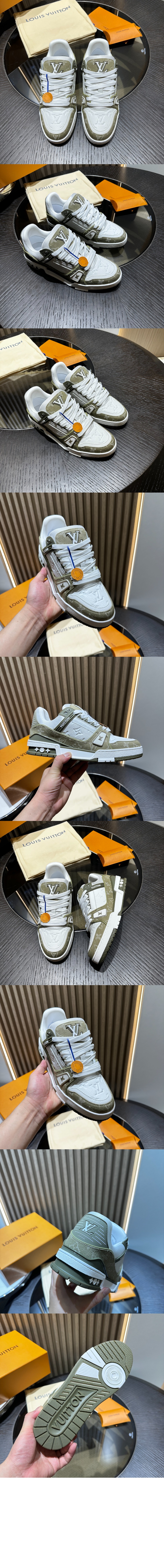 미러급레플리카사이트 | 명품레플리카 전문 쇼핑몰  | 하이퀄 - 트레이너 스니커즈 1AIKMZ > 루이비통