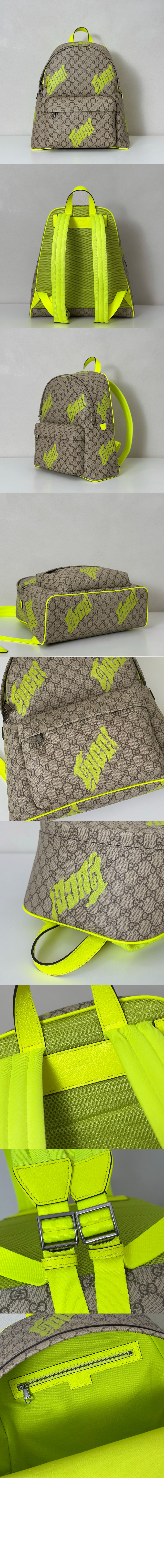미러급레플리카사이트 | 명품레플리카 전문 쇼핑몰  | 하이퀄 - 프린트 미디엄 백팩 834466 > 구찌