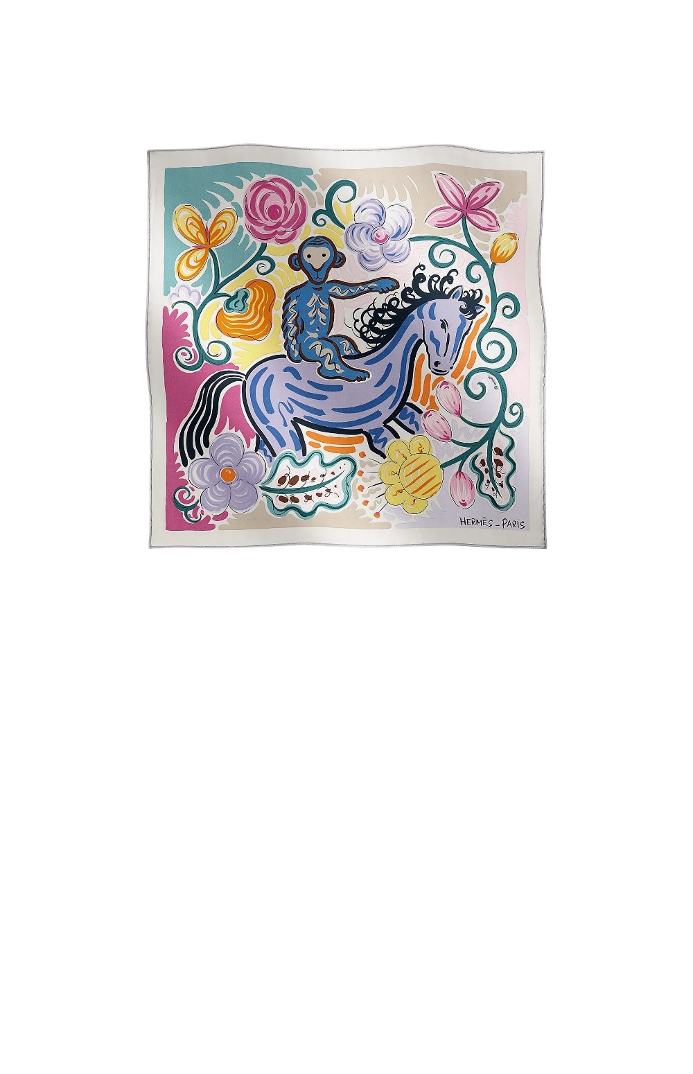 미러급레플리카사이트 | 명품레플리카 전문 쇼핑몰  | 하이퀄 - Le Cheval de Kazumi 스카프 90 > 에르메스