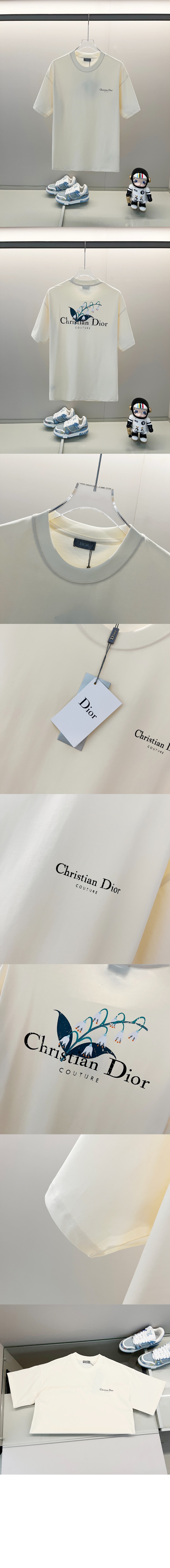 미러급레플리카사이트 | 명품레플리카 전문 쇼핑몰  | 하이퀄 - Christian Dior Couture 은방울꽃 티셔츠 > 디올